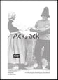Ack, Ack SATB choral sheet music cover